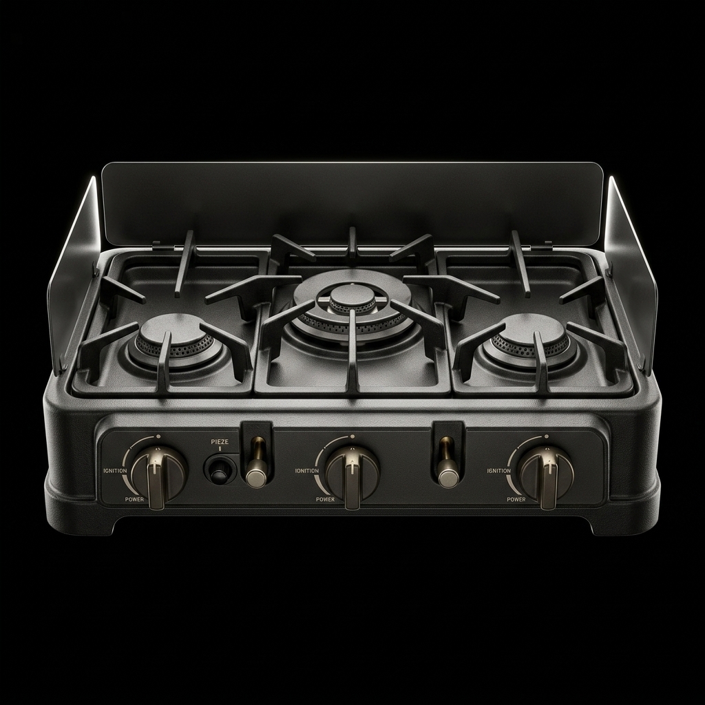 3-Burner Stove